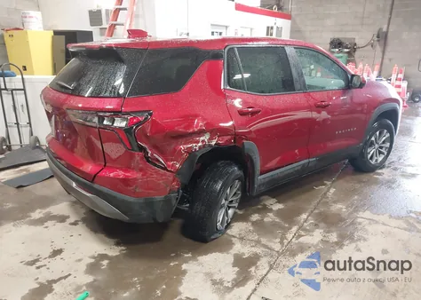 2025 Chevrolet Equinox Fwd Lt из США, поврежденный, VIN 3GNAXHEG4SL154308